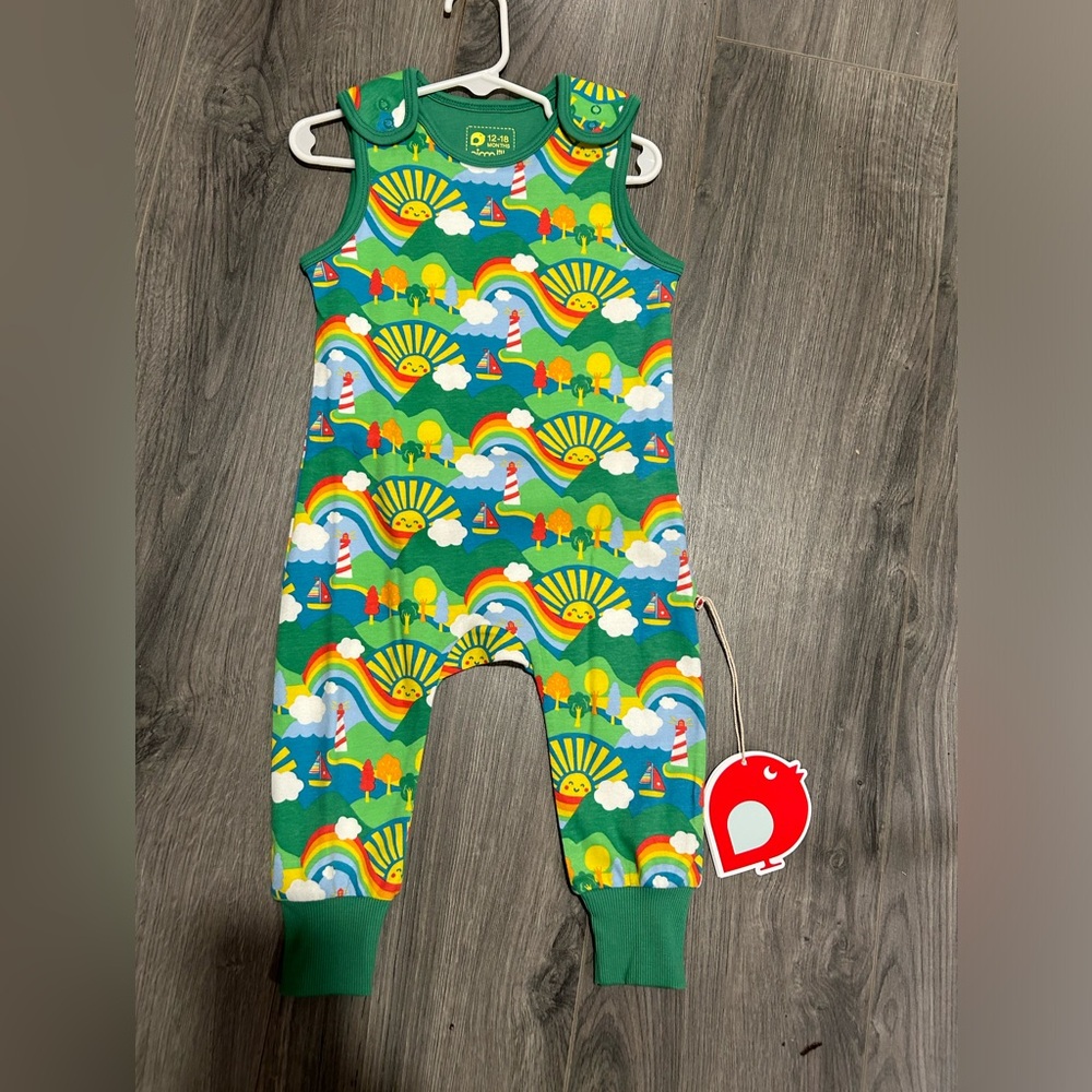 Locally- size 12-18 months